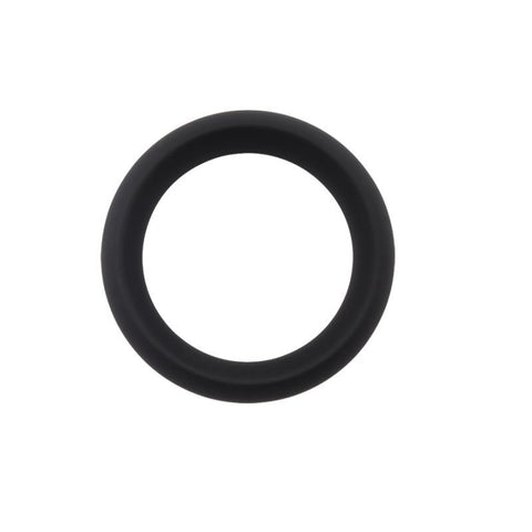 Infinity Comfort Ring Large (Black) – Silicone Penis Ring 4.8 cm Diameter > Cock Ring > Single