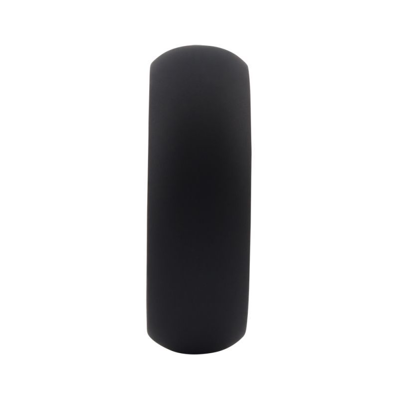 Infinity Comfort Ring Large (Black) – Silicone Penis Ring 4.8 cm Diameter > Cock Ring > Single