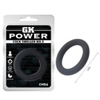 Cock Sweller Silicone Ring 3 – Extra-Thick 4 cm Diameter Silicone Cock Ring Black One Size > Cock Ring > Single