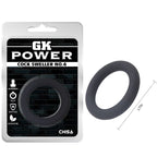 Cock Sweller Silicone Ring 4.7 cm – Heavy-Duty Premium Silicone Ring Black One Size > Cock Ring > Single