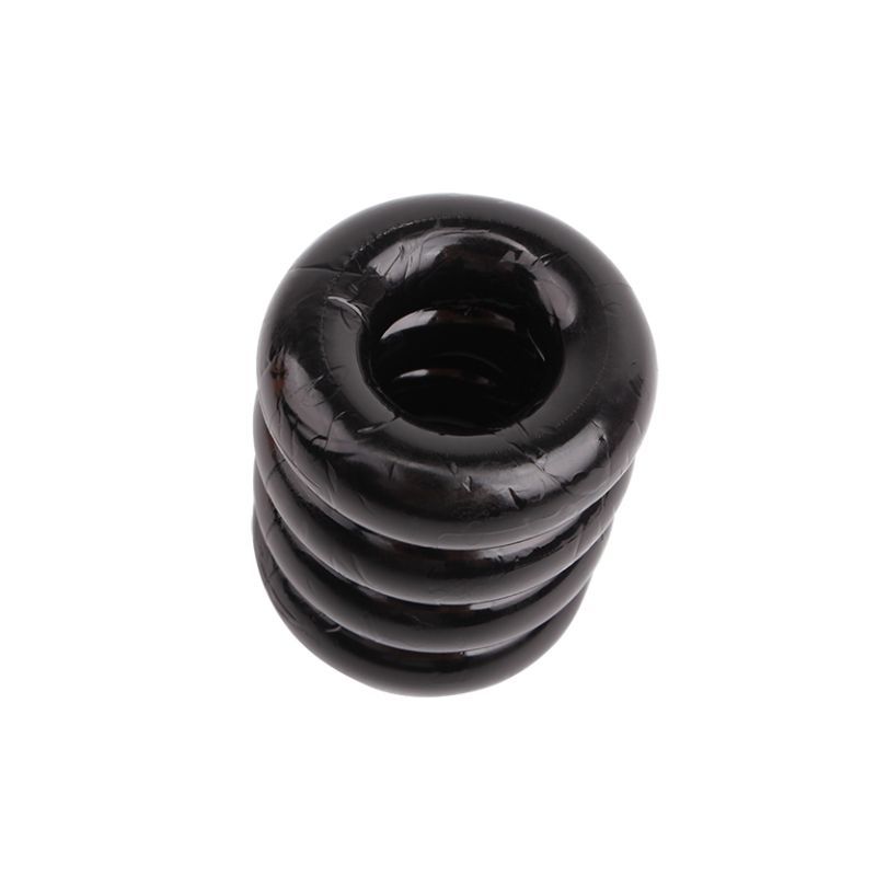 Quadplay Cock Ring – Stretchy Phthalate-Free Constriction Ring > Sex Toys For Men > Ball Stretchers