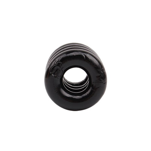Quadplay Cock Ring – Stretchy Phthalate-Free Constriction Ring > Sex Toys For Men > Ball Stretchers