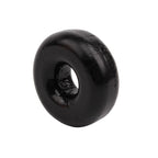 Fat O Cock Ring – 5.4 cm Diameter Stretchy TPE Cock Ring Black One Size > Cock Ring > Single
