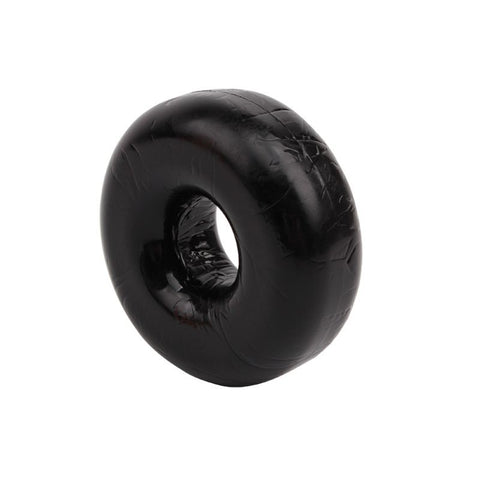 Fat O Cock Ring – 5.4 cm Diameter Stretchy TPE Cock Ring Black One Size > Cock Ring > Single