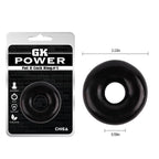 Fat O Cock Ring – 5.4 cm Diameter Stretchy TPE Cock Ring > Cock Ring > Single