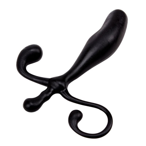 Prostate Pleaser Plug – Firm Body-Safe ABS Prostate Massager Black One Size > Anal Range > Prostate Plugs