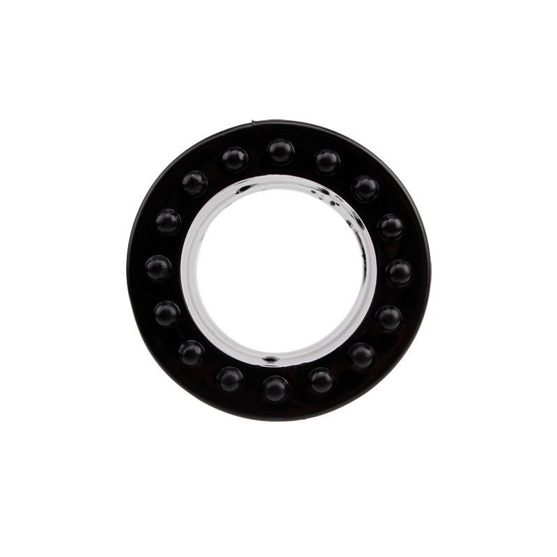 Hard On Ring Set (Black and Red) – Stretchable 4.5 cm Diameter Ring Set > Cock Ring > Sets