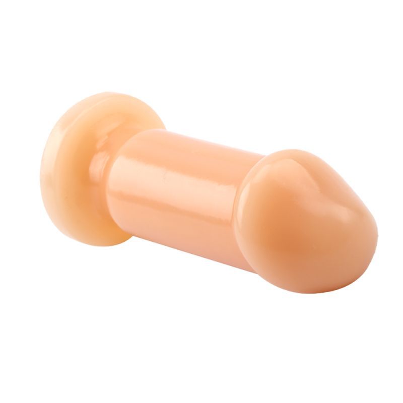 Cock Plug Flesh Small 3.5 Inch – Body-Safe Realistic Cock Plug Flesh One Size > Anal Range > Butt Plugs Main image
