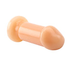 Cock Plug Flesh Small 3.5 Inch – Body-Safe Realistic Cock Plug Flesh One Size > Anal Range > Butt Plugs