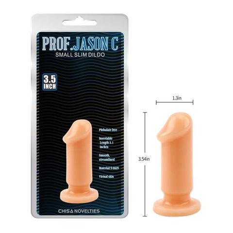 Cock Plug Flesh Small 3.5 Inch – Body-Safe Realistic Cock Plug > Anal Range > Butt Plugs
