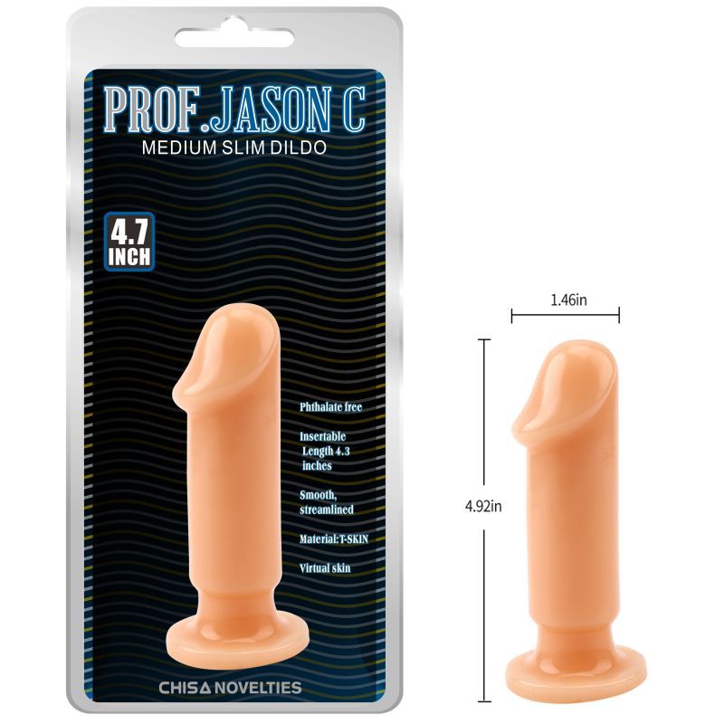 Cock Plug Flesh Medium 4.7 Inch – Soft Body-Safe TPE Butt Plug > Anal Range > Butt Plugs