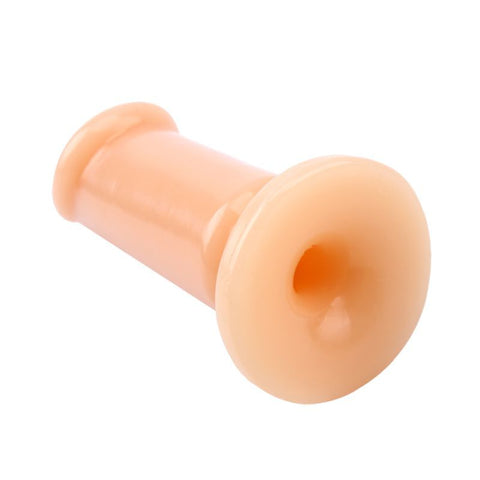 Cock Plug Flesh Large (6.5 Inch) – Soft Body-Safe Anal Plug > Anal Range > Butt Plugs