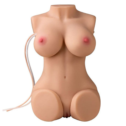 Wendy 6kg Remote-Controlled Female Torso (T-Skin) – Lifelike Vibrating Masturbator Flesh > Sex Toys For Men > Assbators