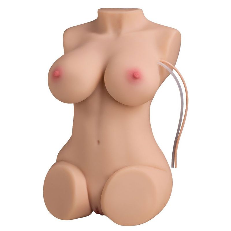 Wendy 6kg Remote-Controlled Female Torso (T-Skin) – Lifelike Vibrating Masturbator Secondary image