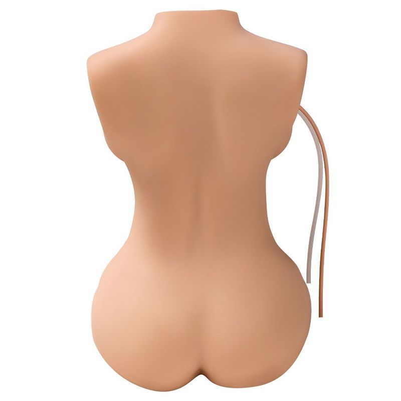 Wendy 6kg Remote-Controlled Female Torso (T-Skin) – Lifelike Vibrating Masturbator > Sex Toys For Men > Assbators