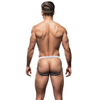 Envy Sport Mesh Jock (Black) – Breathable Athletic Supportive Jockstrap > Clothes > Jockstraps
