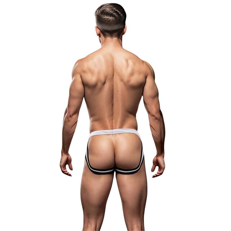 Envy Sport Mesh Jock (Black) – Breathable Athletic Supportive Jockstrap > Clothes > Jockstraps