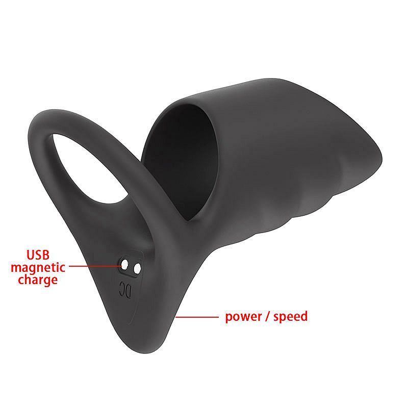 Surge Vibrating Penis Sleeve Cock Ring – Body-Safe Silicone Sleeve > Sex Toys > Couples Toys