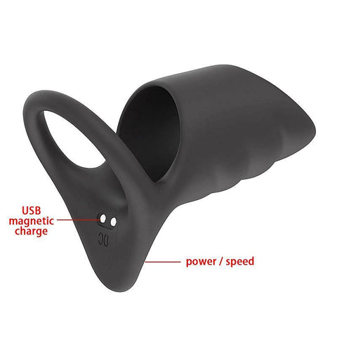 Surge Vibrating Penis Sleeve Cock Ring – Body-Safe Silicone Sleeve > Sex Toys > Couples Toys