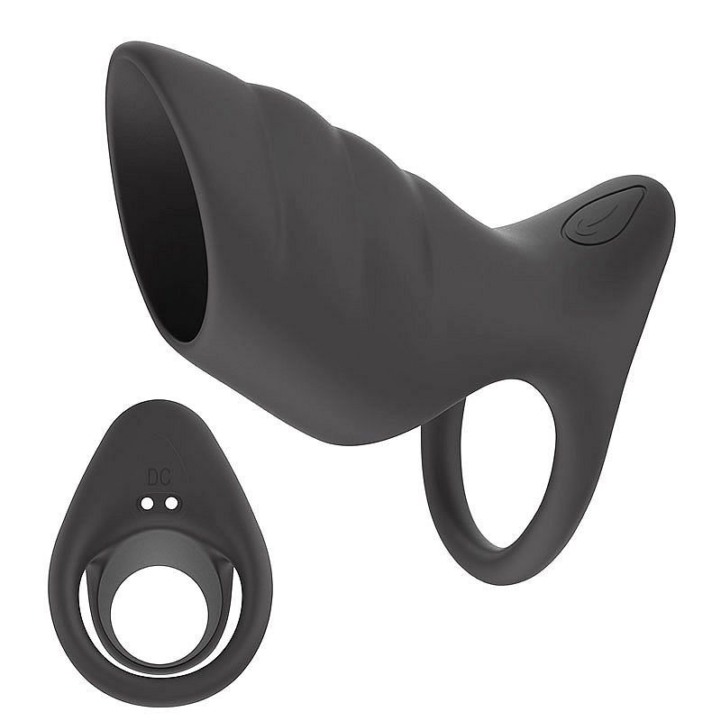 Surge Vibrating Penis Sleeve Cock Ring – Body-Safe Silicone Sleeve > Sex Toys > Couples Toys Main image