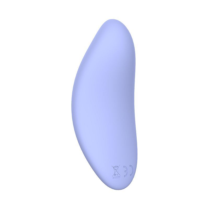 Destiny Vibrating Massager (Lilac) – Ergonomic Medical-Grade Silicone Vibrator Secondary image