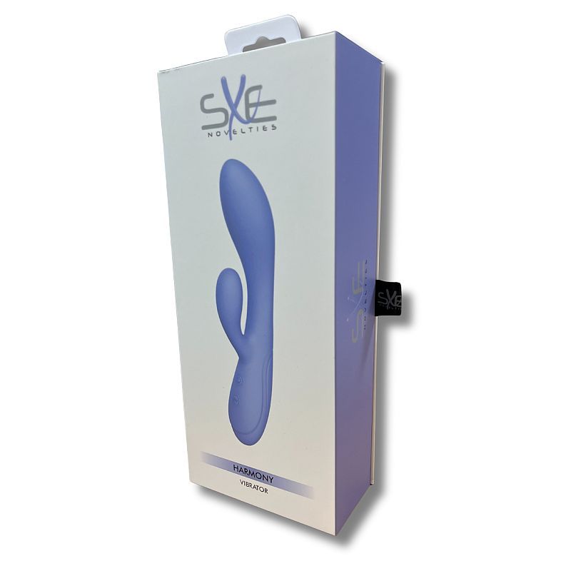 Harmony G-Spot Rabbit Medical-Grade Silicone Dual-Stimulation Rabbit Vibrator > Vibrators > Ladies > Rabbit