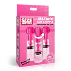 MAXtwist Clit and Nipple Sucker Set – 3 Piece Suction Toy Set > Sex Toys > Nipple Suckers