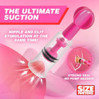 MAXtwist Clit and Nipple Sucker Set – 3 Piece Suction Toy Set > Sex Toys > Nipple Suckers
