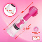 MAXtwist Clit and Nipple Sucker Set – 3 Piece Suction Toy Set > Sex Toys > Nipple Suckers