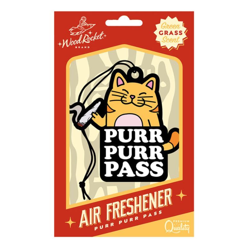 Purr Purr Pass – Air Freshener Secondary image