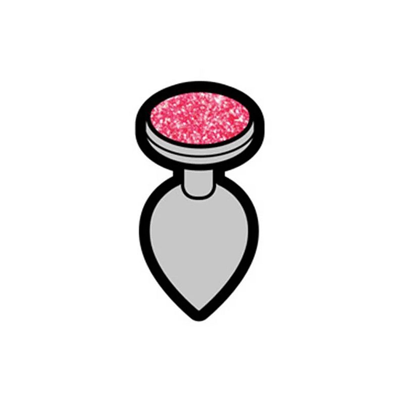 Wood Rocket Enamel Pin – Jewelled Butt Plug Secondary image