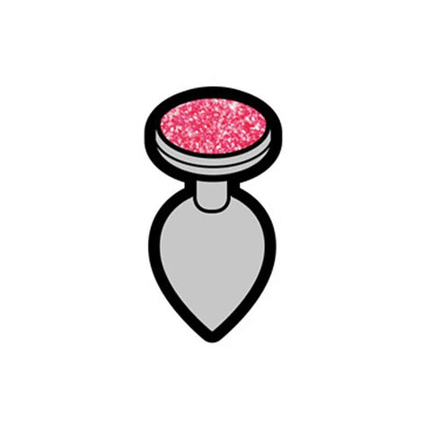Wood Rocket Enamel Pin – Jewelled Butt Plug > Novelties > Gag Gifts
