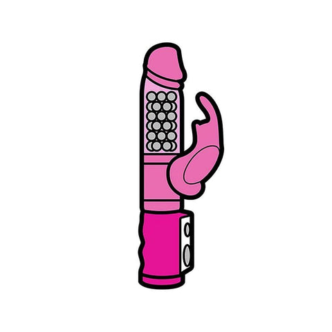 Wood Rocket Rabbit Enamel Pin – Wearable Classic Jack Rabbit > Novelties > Gag Gifts