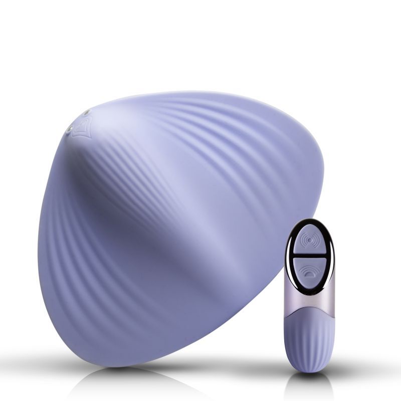 Niya N5 – Rechargeable Silicone Massager Pad Violet > Vibrators > Vibrating Pads Main image