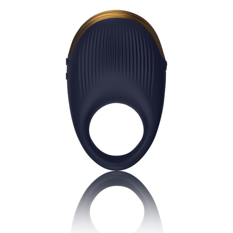 Climaximum Vibrating Cock Ring – Powerful Silicone Vibrating Cock Ring Blue > Cock Ring > Vibrating Main image