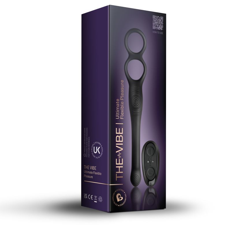 The Vibe Cock Ball and Anal Stimulator Beginner Edition - Compact Silicone Stimulator > Anal Range > Prostate Plugs