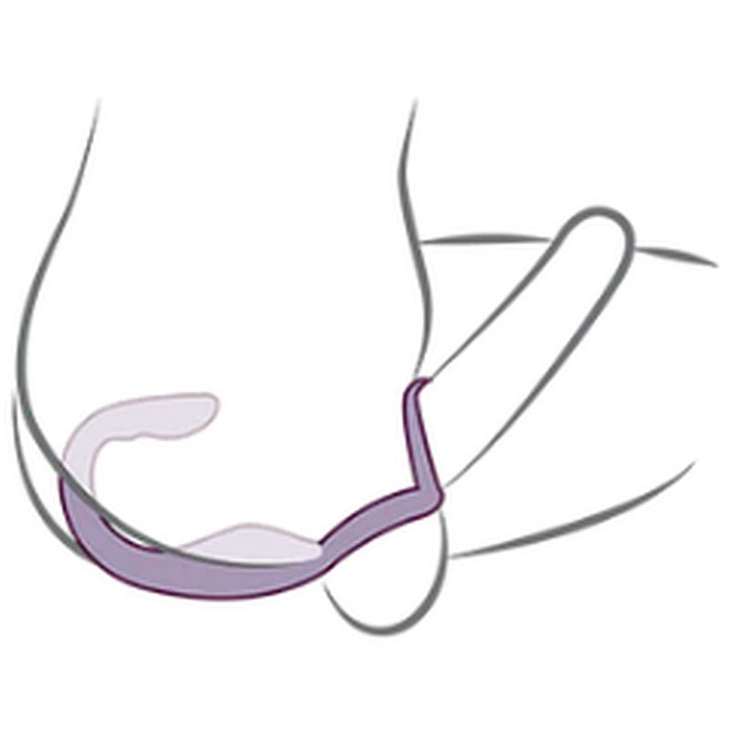 The Vibe Cock Ball and Anal Stimulator Beginner Edition - Compact Silicone Stimulator > Anal Range > Prostate Plugs
