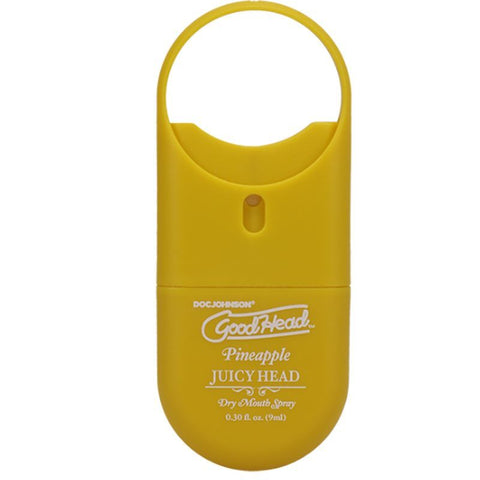 Goodhead Juicy Head Pineapple – Travel Size Dry Mouth Spray Default Title > Lube > Oral Gels & Sprays