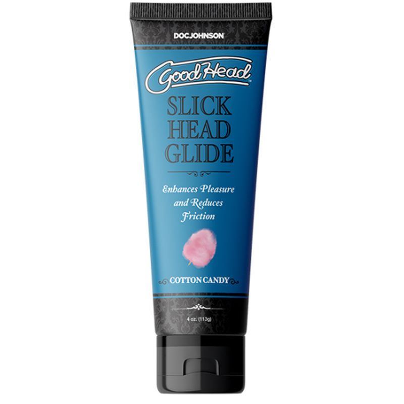 Slick Head Glide – Water-Based Vegan Personal Lubricant 4 Oz > Lube > Flavoured Main image