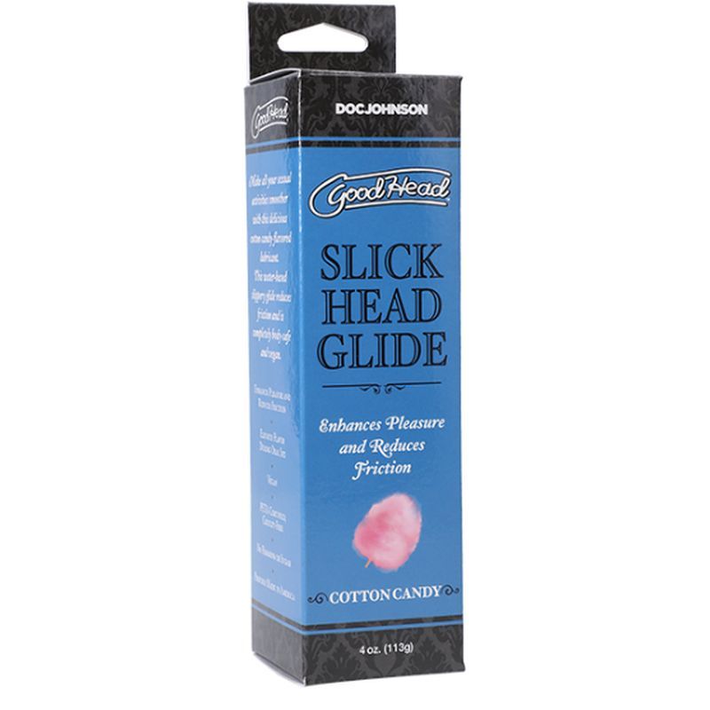 Slick Head Glide – Water-Based Vegan Personal Lubricant 4 Oz Secondary image