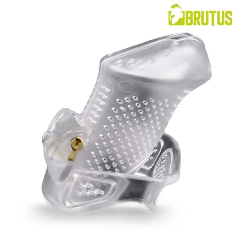 Brutus Airmesh – Lightweight Breathable Chastity Cage Device for Extended Wear > Bondage Gear > Male Chastity