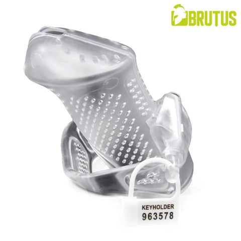 Brutus Airmesh – Lightweight Breathable Chastity Cage Device for Extended Wear > Bondage Gear > Male Chastity