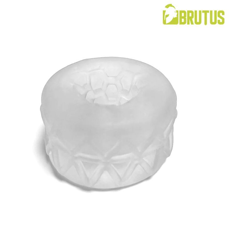 Brutus Silasoft Ice – Soft Stretchy Silicone Ball Stretcher Secondary image