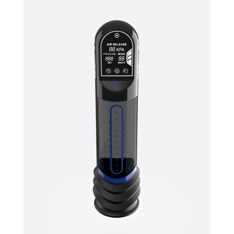 ISP90 Curve Infrared Automatic LCD Penis Pump