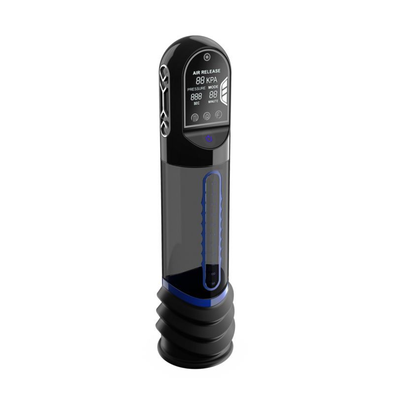 ISP90 Curve Infrared Automatic LCD Penis Pump > Pumps > Penis Pumps Electric