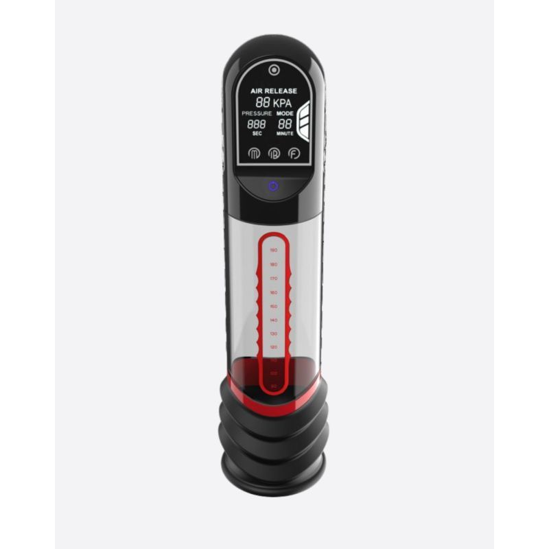 Peak Performance Curve Infrared Automatic Penis Pump (Red) – LCD Display Red > Pumps > Penis Pumps Electric