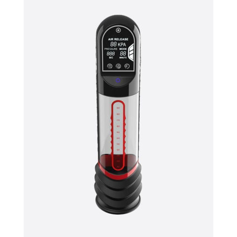 Peak Performance Curve Infrared Automatic Penis Pump (Red) – LCD Display Red > Pumps > Penis Pumps Electric