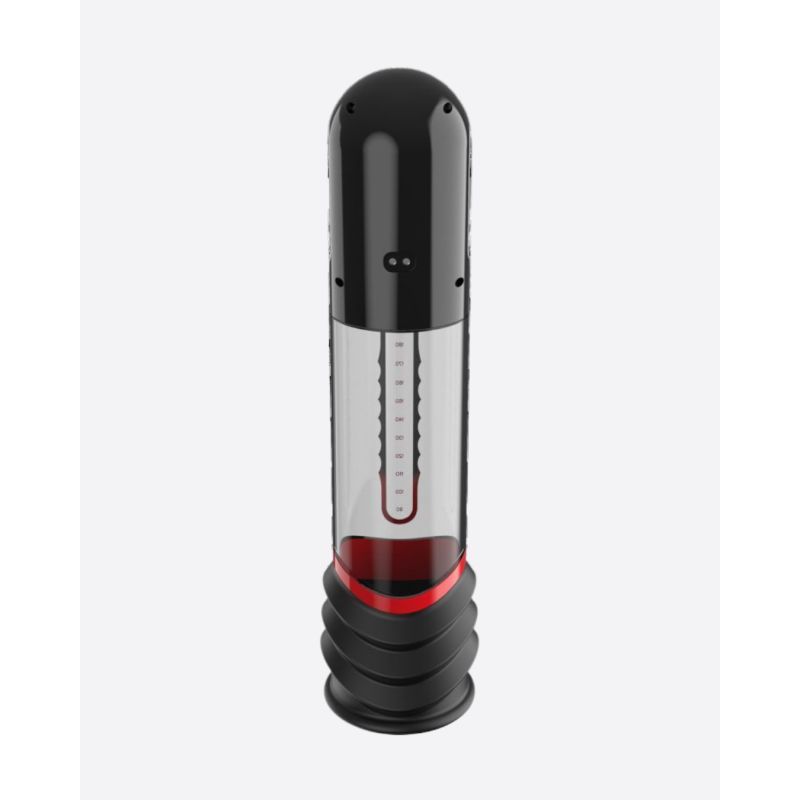 Peak Performance Curve Infrared Automatic Penis Pump (Red) – LCD Display > Pumps > Penis Pumps Electric