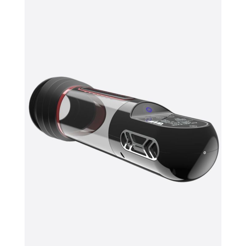 Peak Performance Curve Infrared Automatic Penis Pump (Red) – LCD Display > Pumps > Penis Pumps Electric