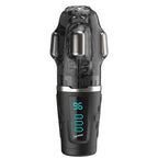 Hypershaker Automatic App Controlled Masturbator – LCD Display Black > Sex Toys For Men > Masturbators > Vibrating